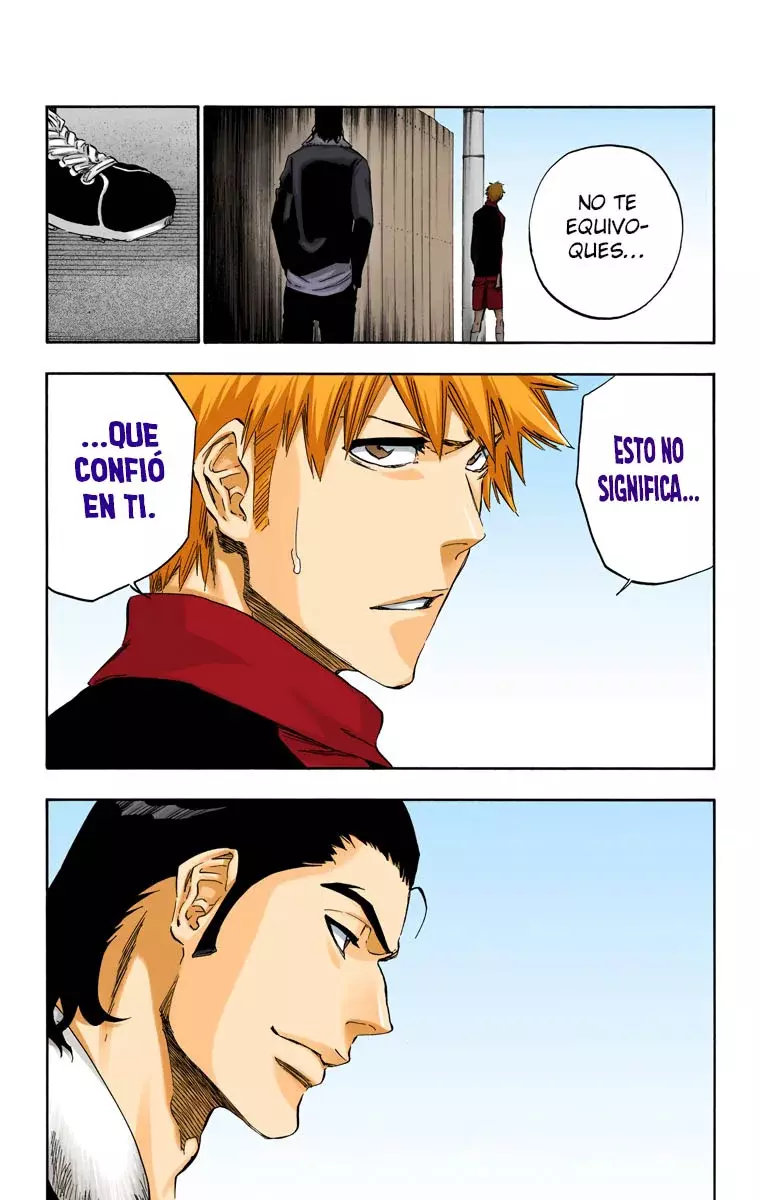 Bleach (Color) capítulo 429, página 4