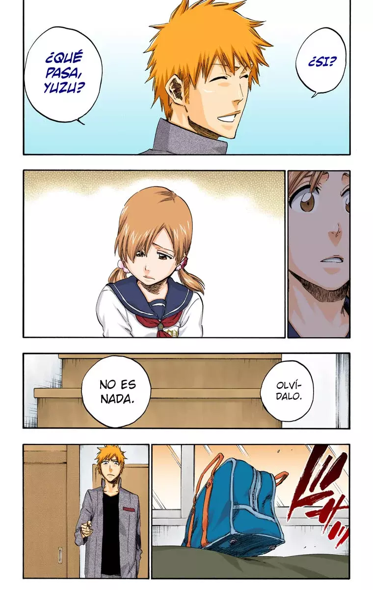 Bleach (Color) capítulo 429, página 9