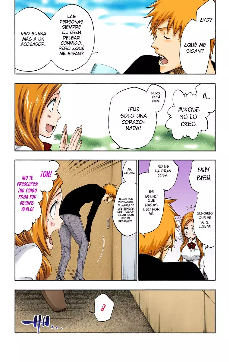 Bleach (Color) capítulo 429, página 14