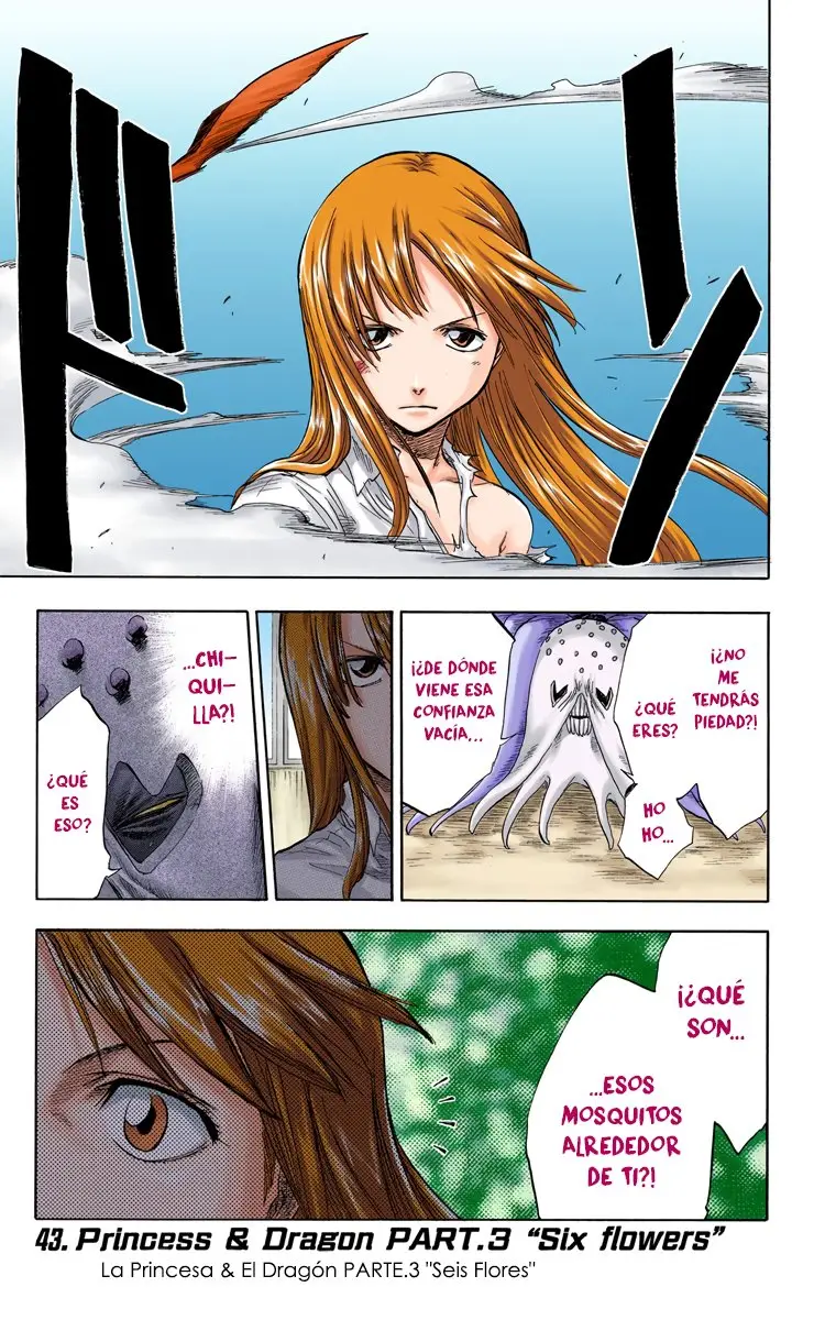 Bleach (Color) capítulo 43, página 2