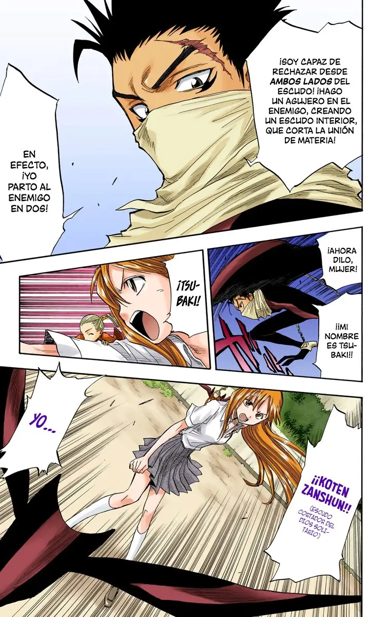 Bleach (Color) capítulo 43, página 16