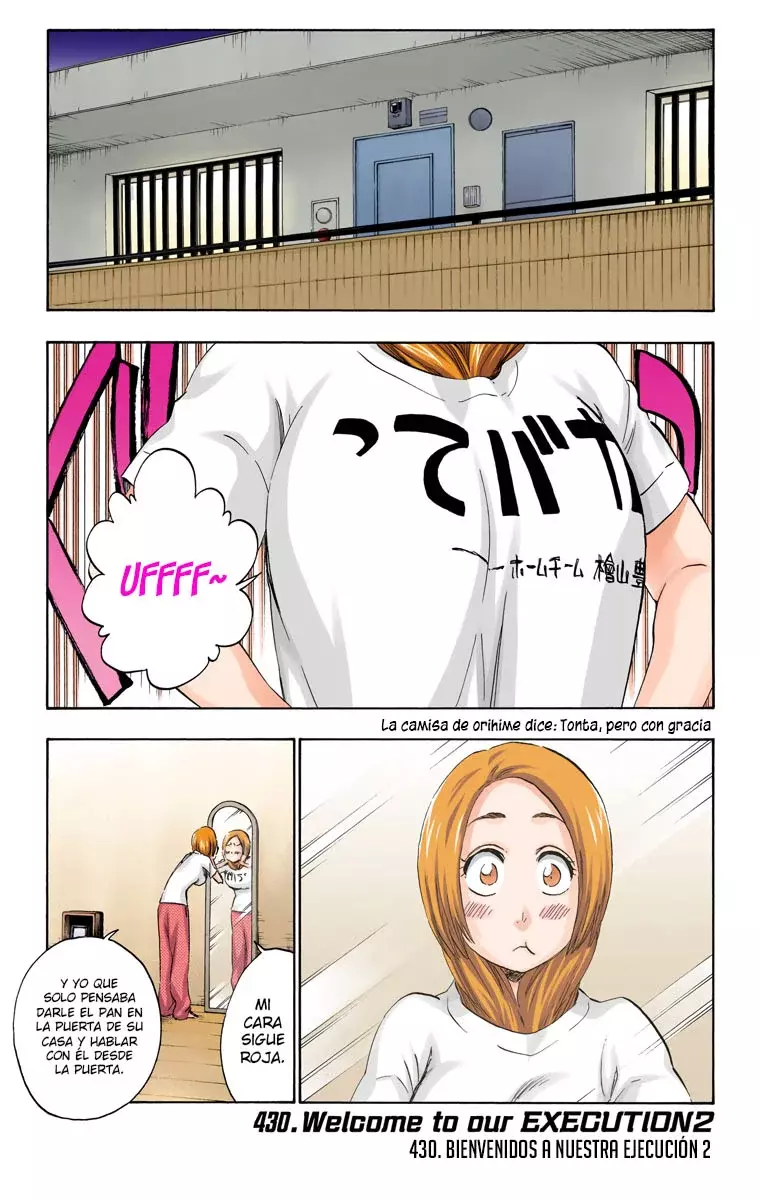 Bleach (Color) capítulo 430, página 2