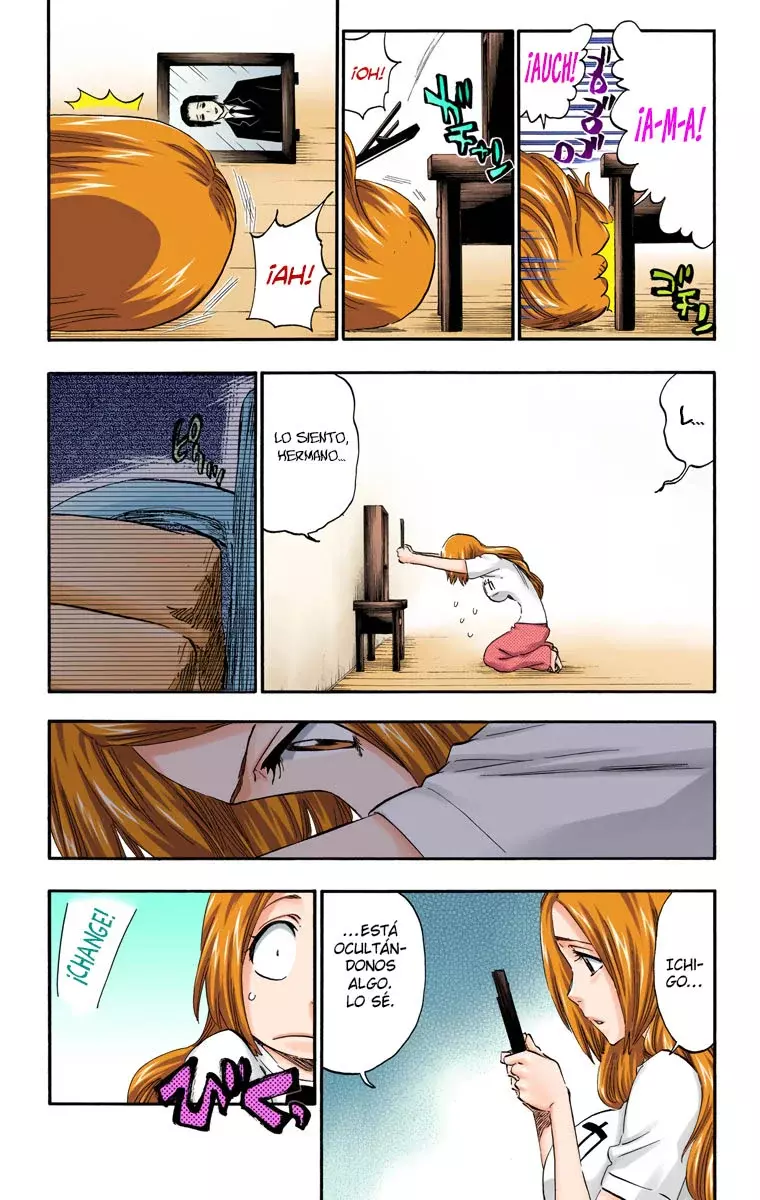 Bleach (Color) capítulo 430, página 4