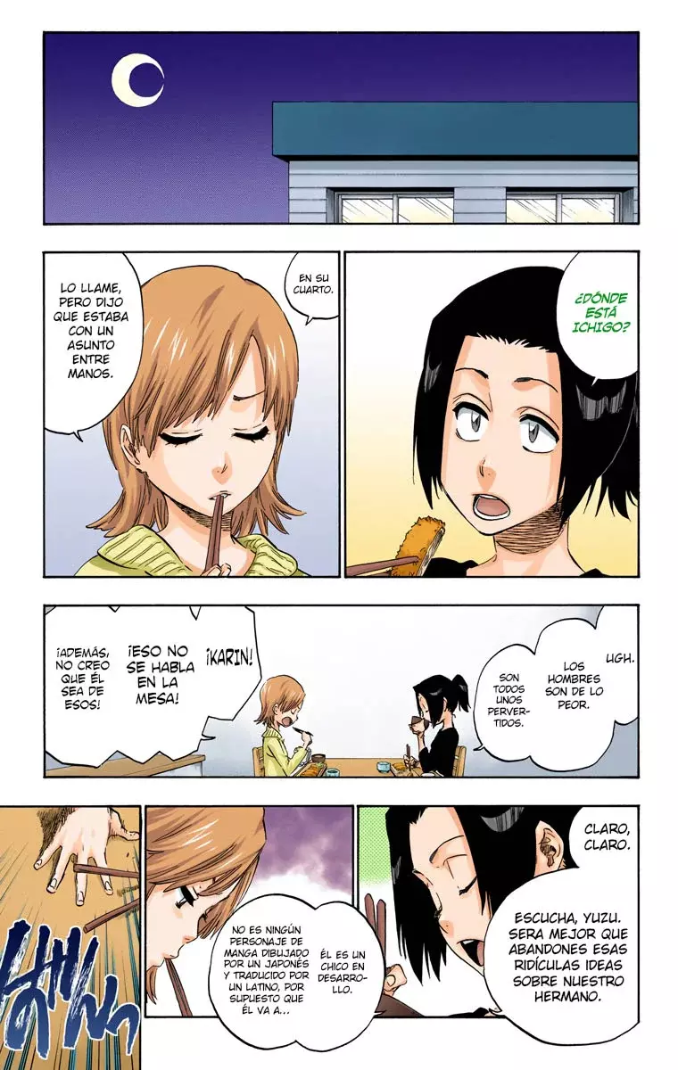Bleach (Color) capítulo 430, página 6