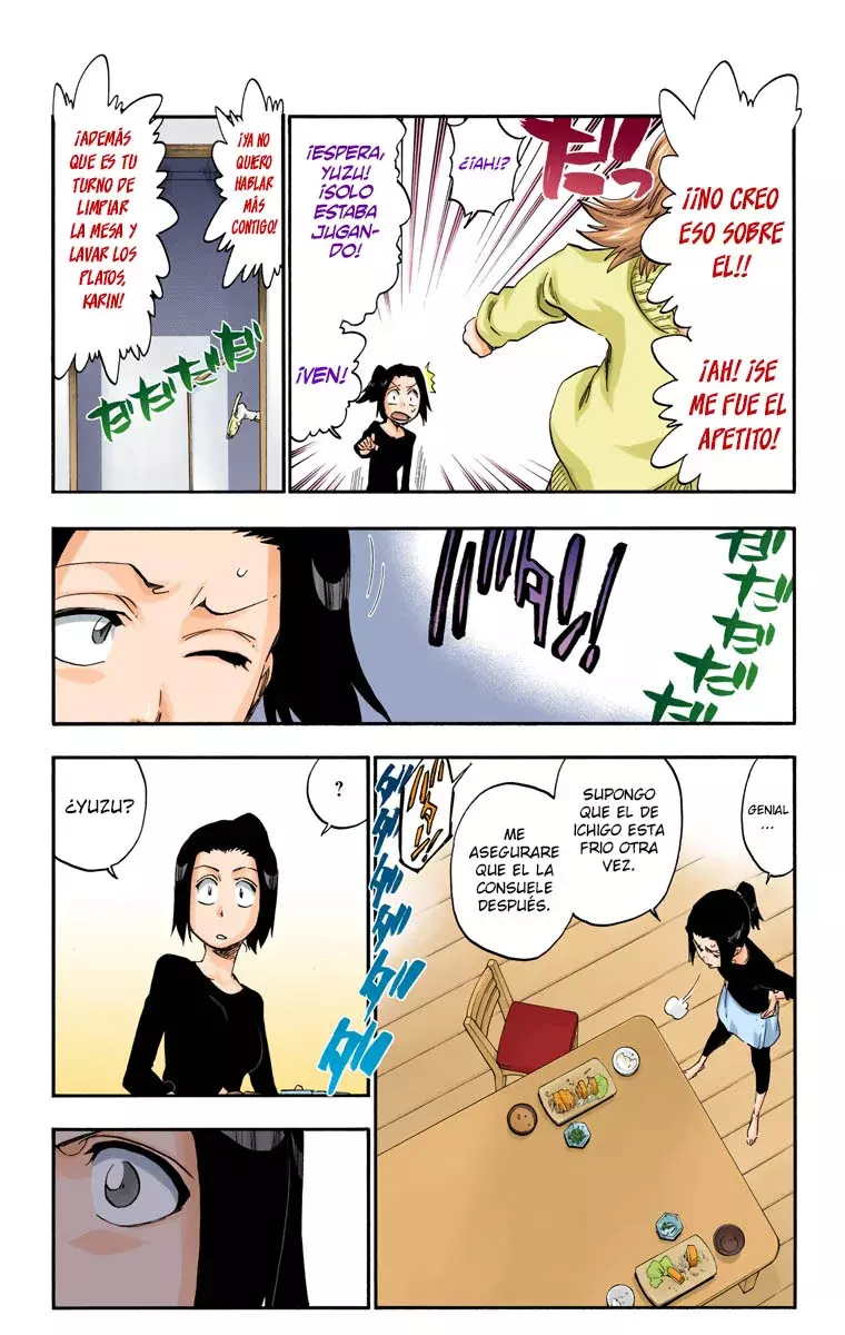 Bleach (Color) capítulo 430, página 7