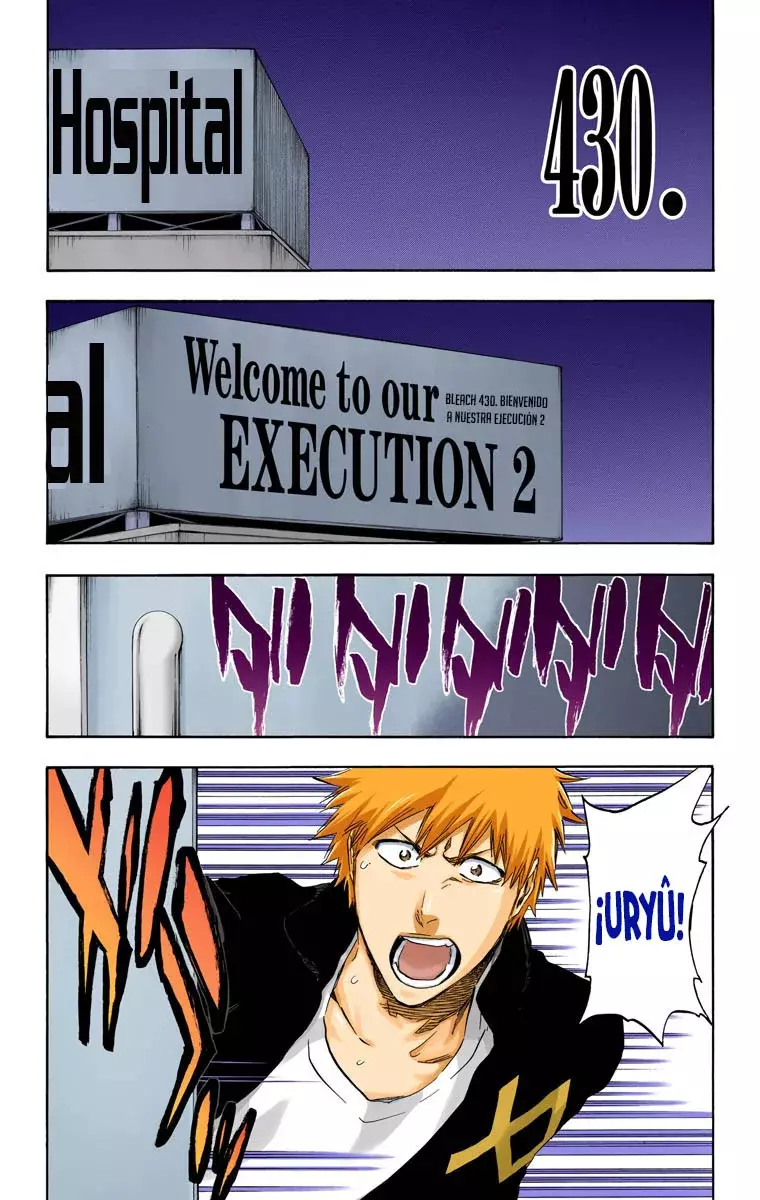 Bleach (Color) capítulo 430, página 9
