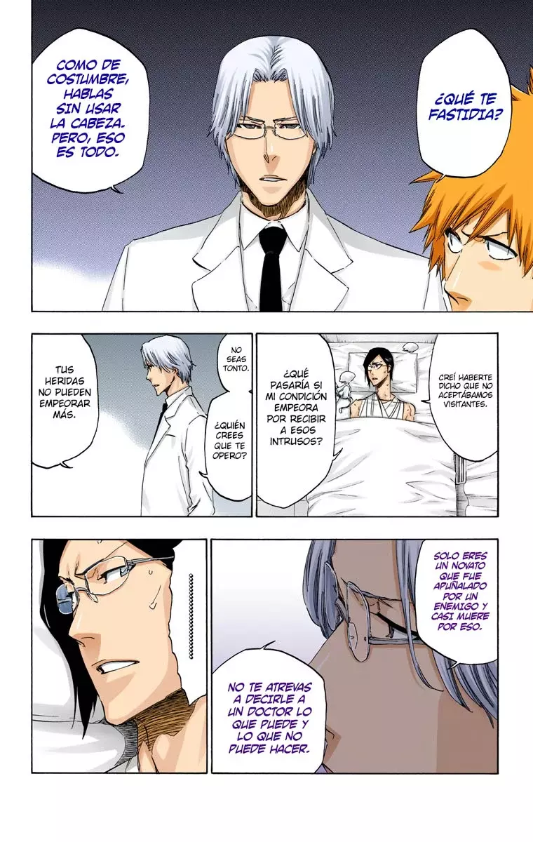 Bleach (Color) capítulo 430, página 11