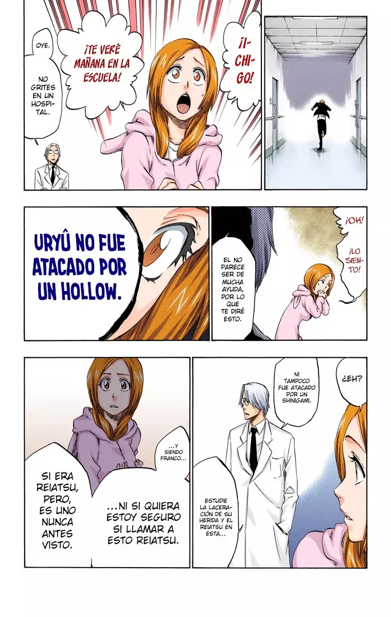 Bleach (Color) capítulo 430, página 15