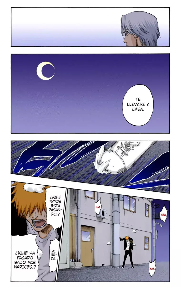 Bleach (Color) capítulo 430, página 18