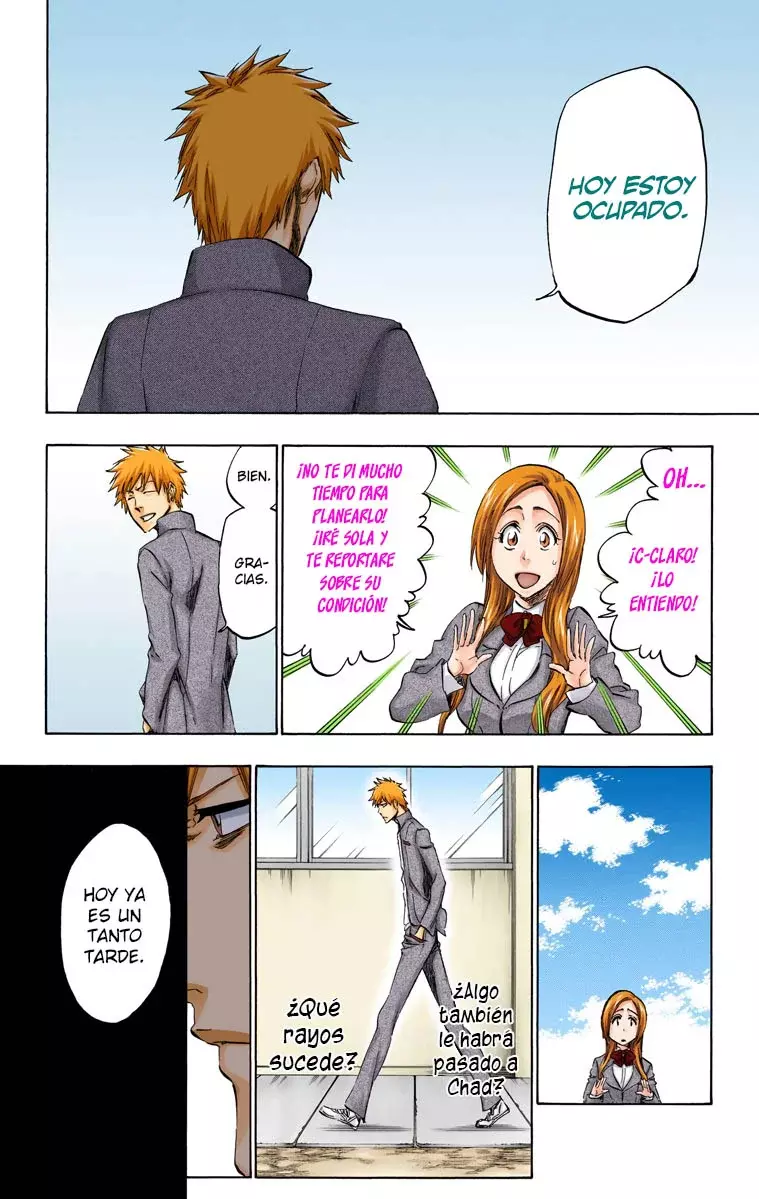 Bleach (Color) capítulo 431, página 7