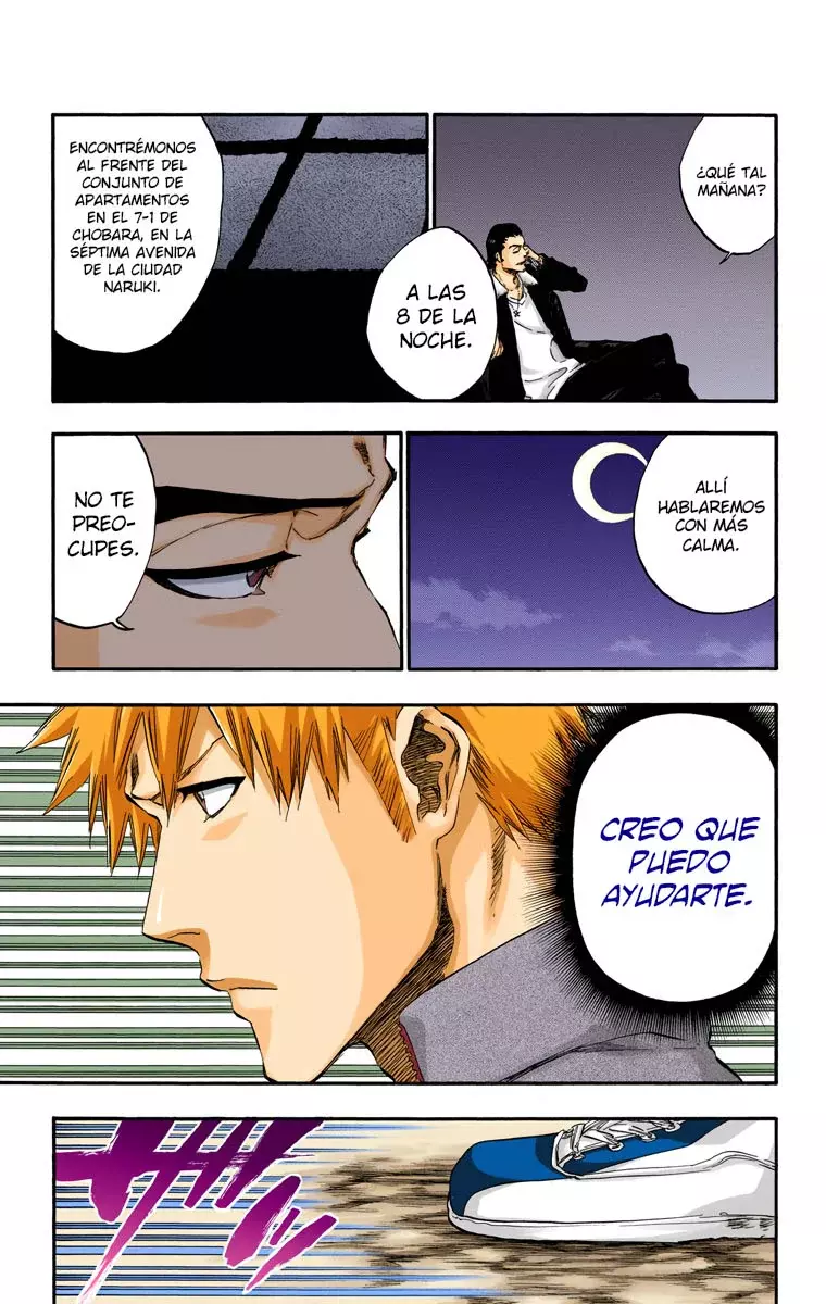 Bleach (Color) capítulo 431, página 8