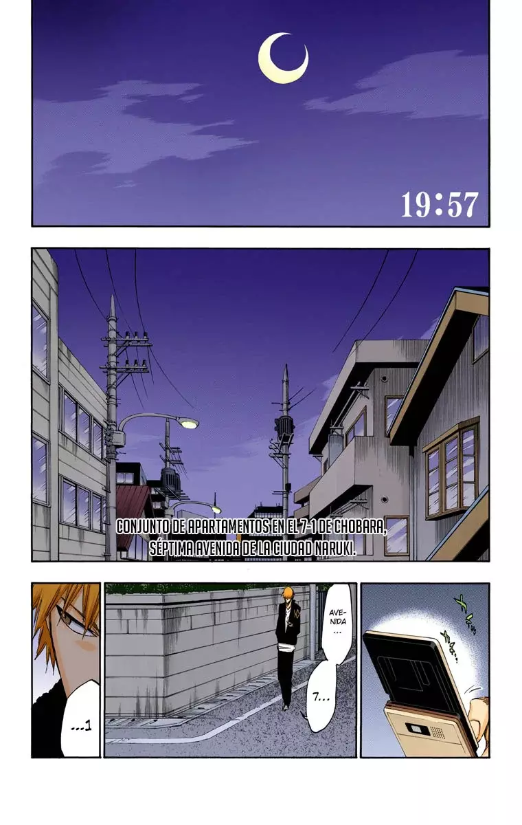 Bleach (Color) capítulo 431, página 11