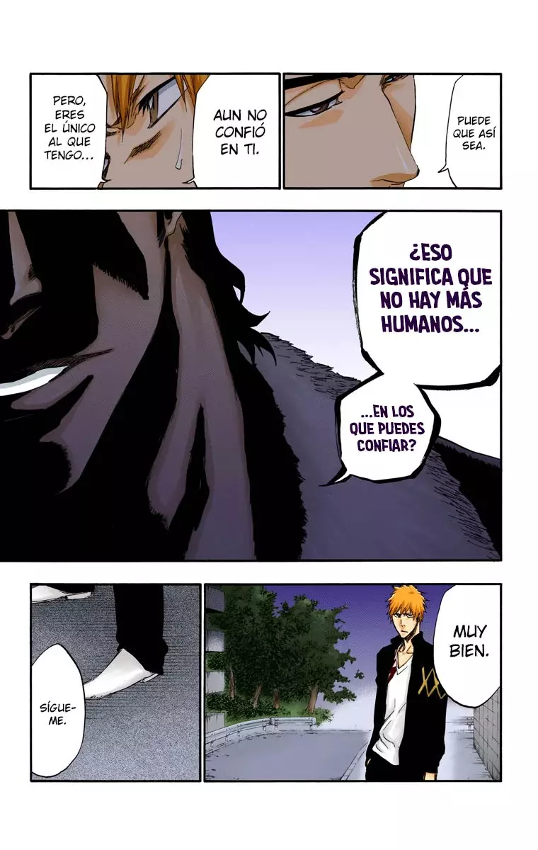 Bleach (Color) capítulo 431, página 14