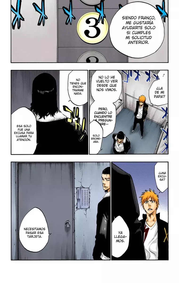 Bleach (Color) capítulo 431, página 15