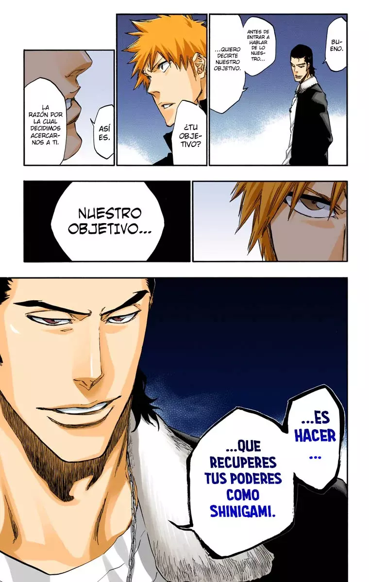 Bleach (Color) capítulo 431, página 19