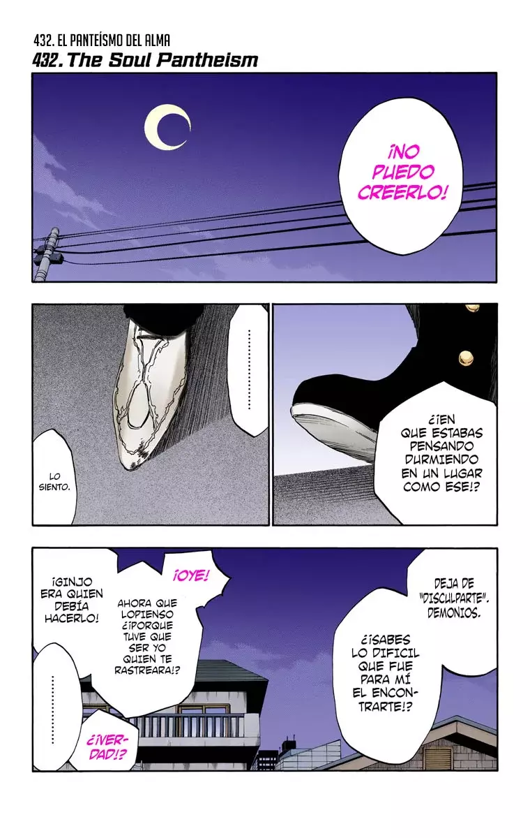 Bleach (Color) capítulo 432, página 2