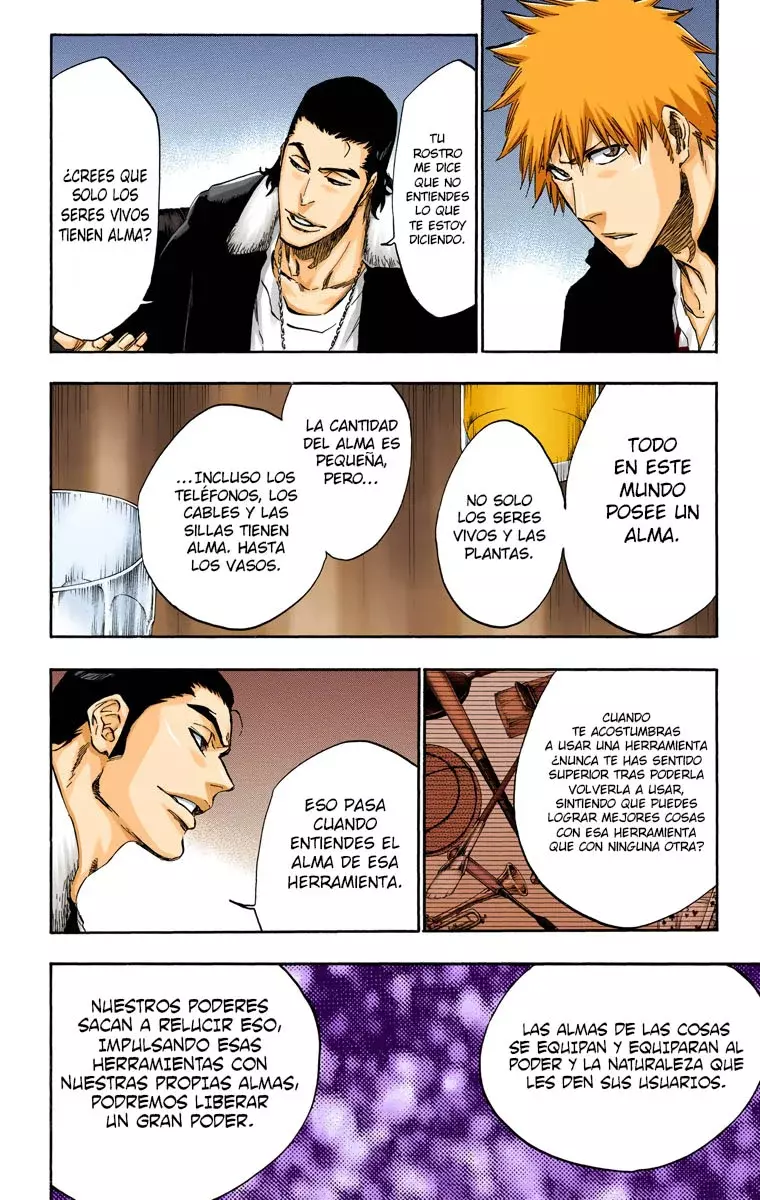 Bleach (Color) capítulo 432, página 13