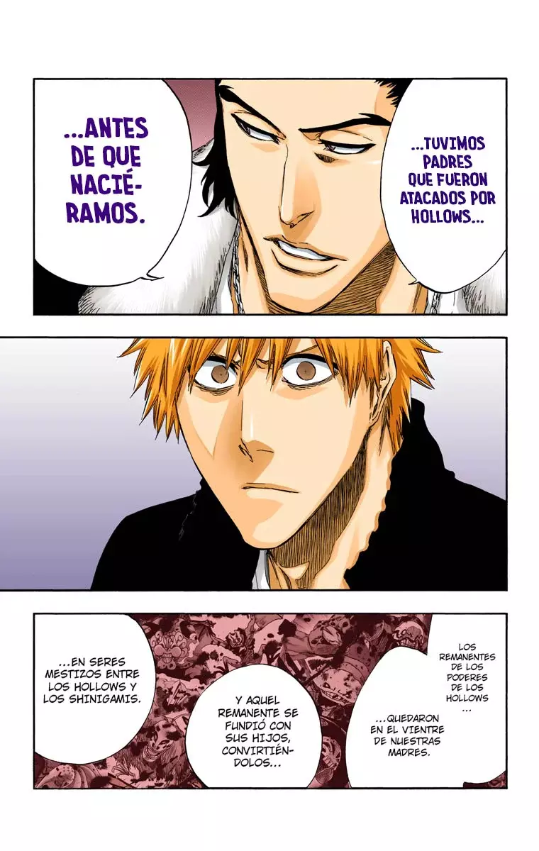 Bleach (Color) capítulo 433, página 16