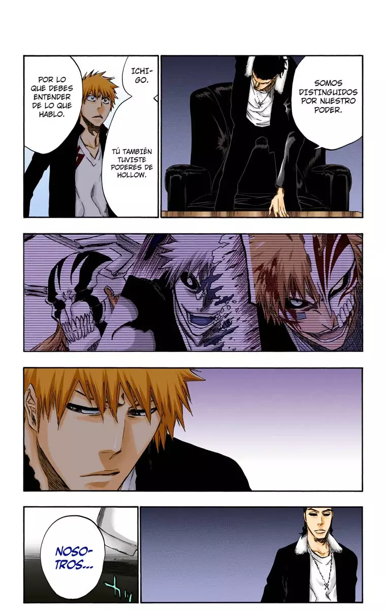 Bleach (Color) capítulo 433, página 17