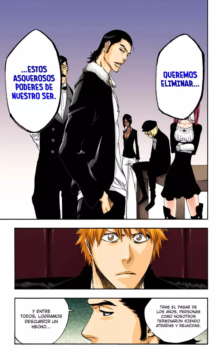 Bleach (Color) capítulo 433, página 18