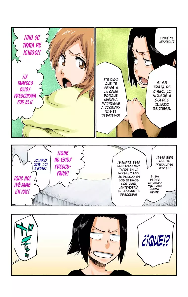 Bleach (Color) capítulo 434, página 3