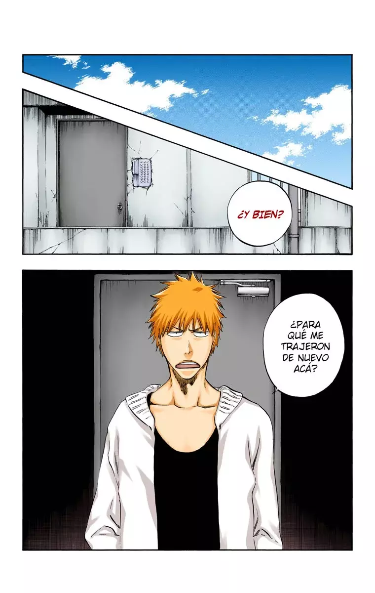 Bleach (Color) capítulo 434, página 7
