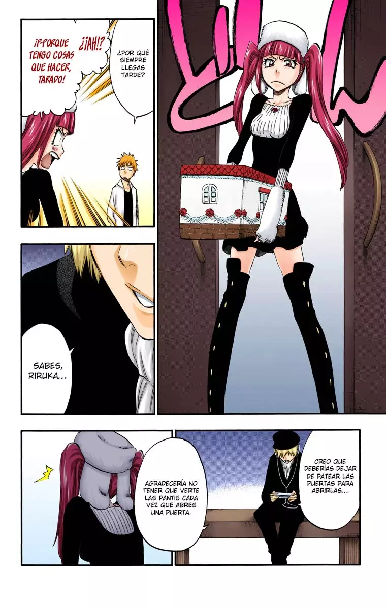 Bleach (Color) capítulo 434, página 9