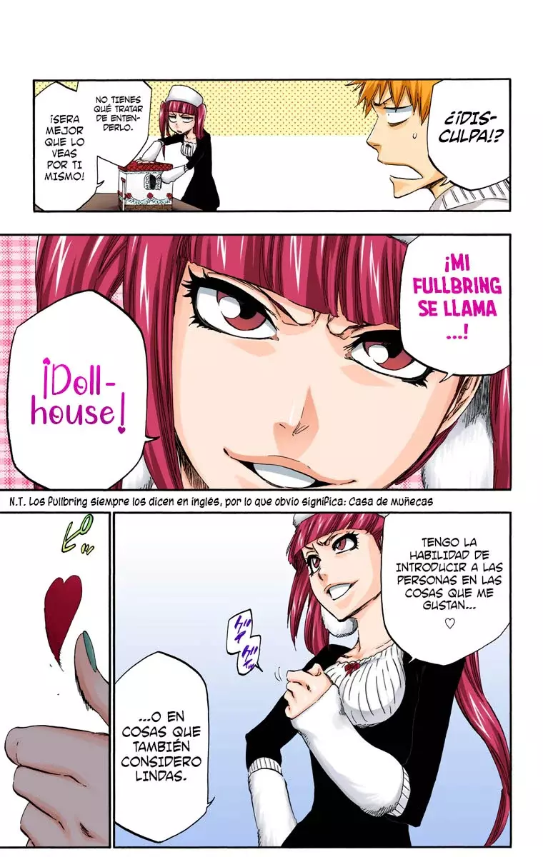 Bleach (Color) capítulo 434, página 14