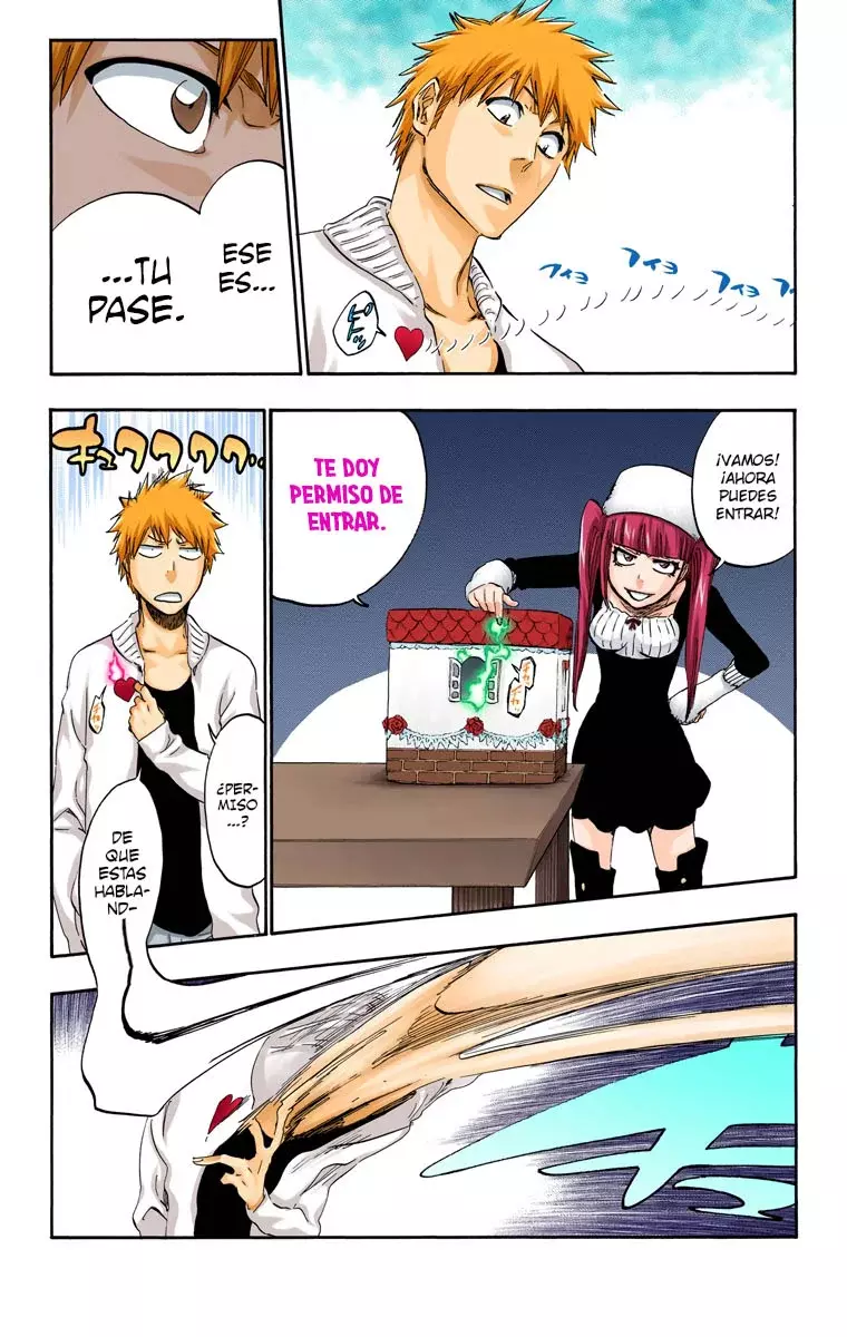 Bleach (Color) capítulo 434, página 15