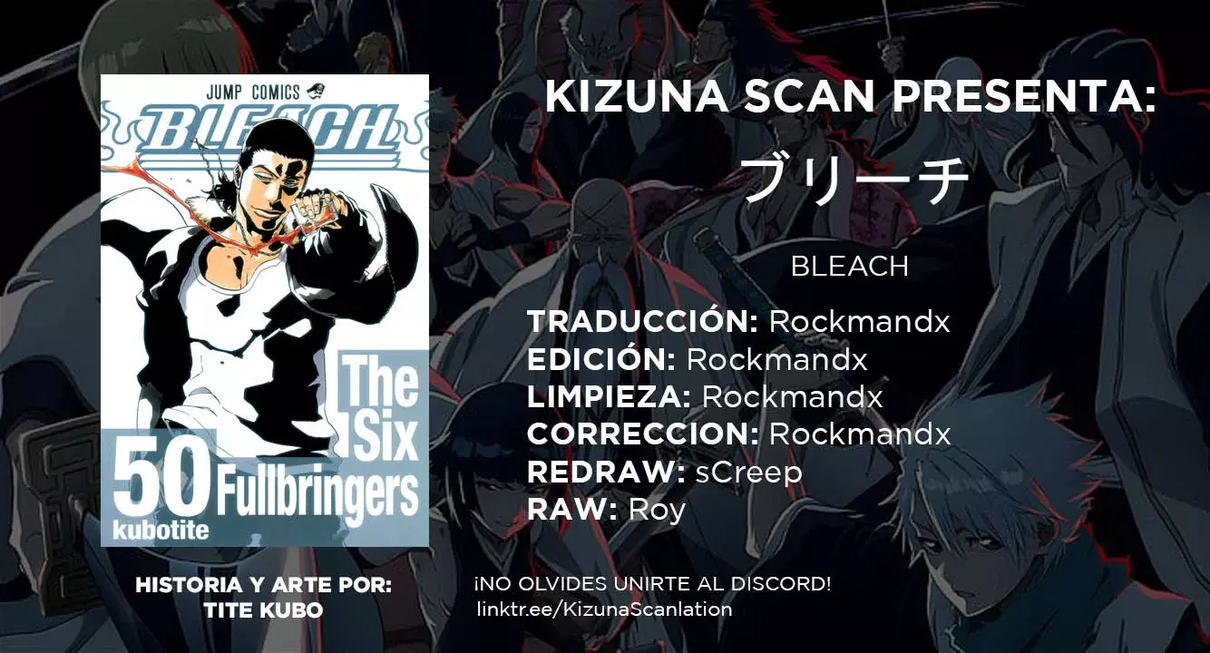 Bleach (Color) capítulo 435, página 1
