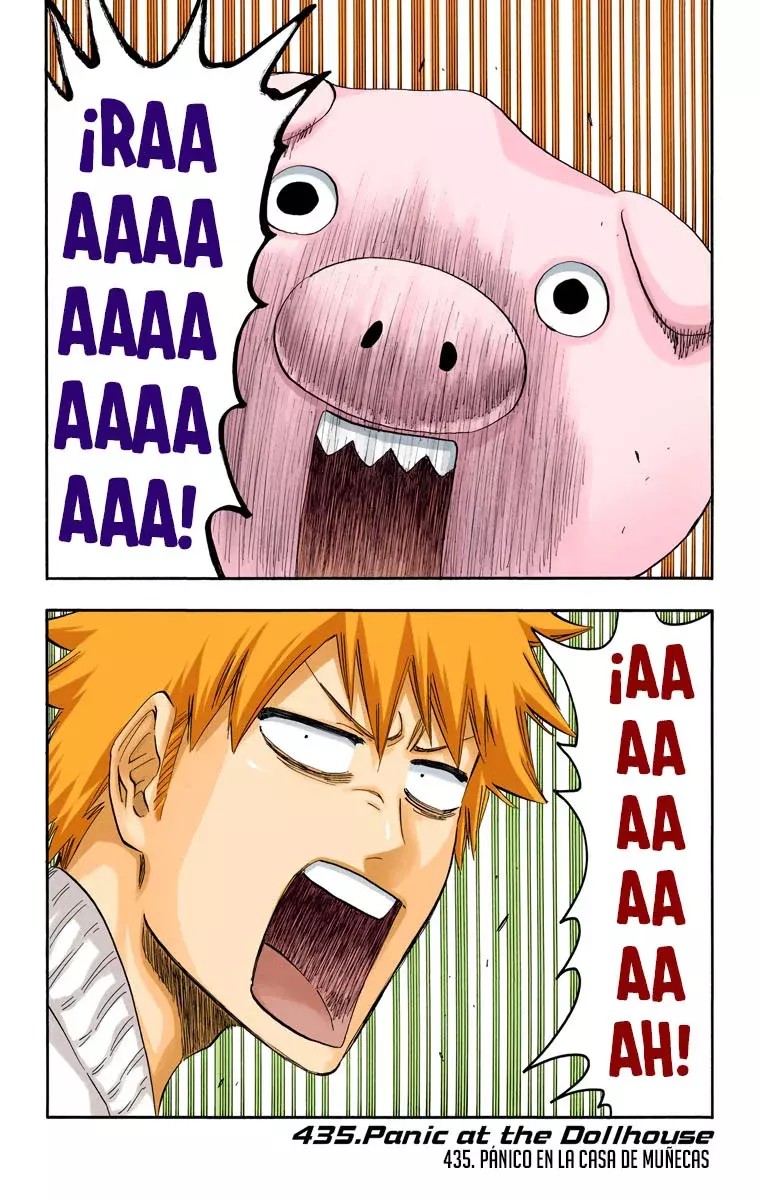 Bleach (Color) capítulo 435, página 2