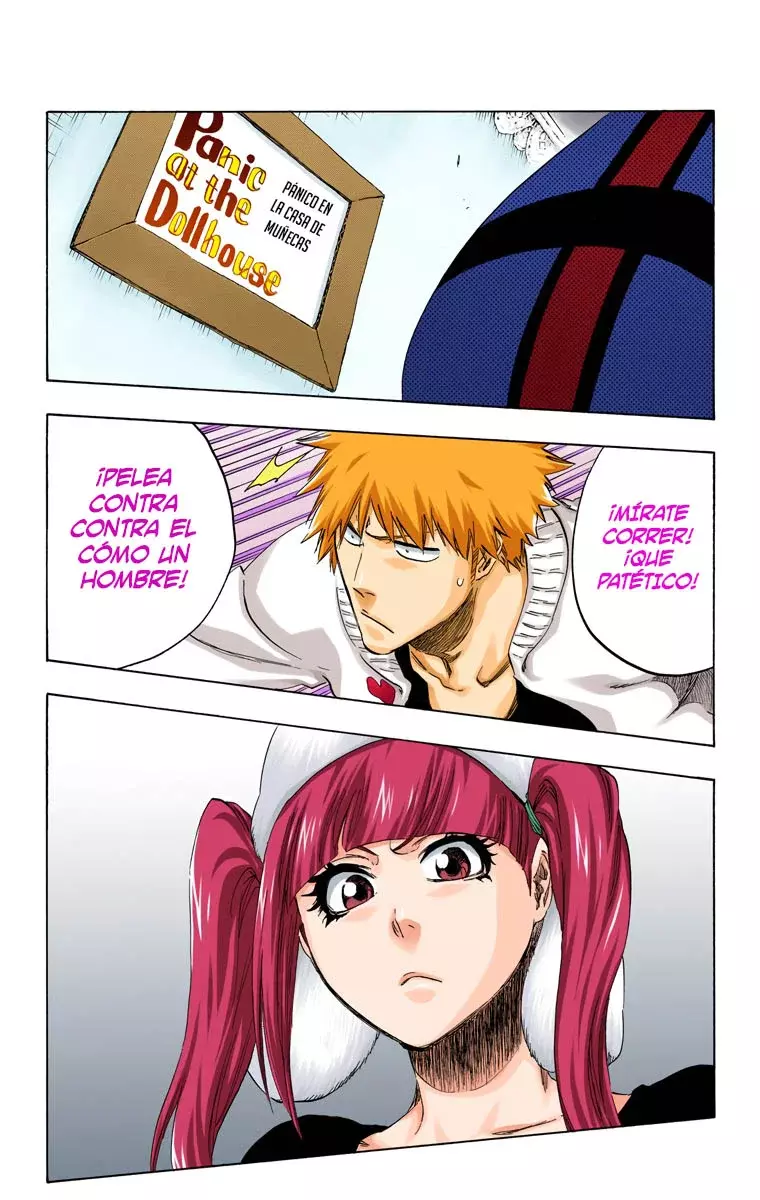 Bleach (Color) capítulo 435, página 4