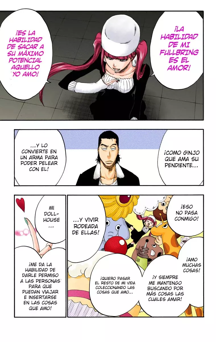Bleach (Color) capítulo 435, página 6