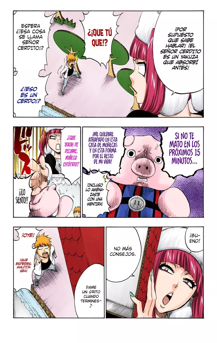 Bleach (Color) capítulo 435, página 11