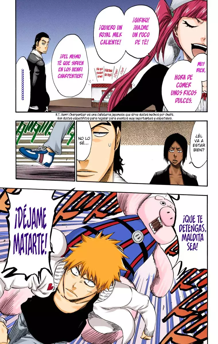 Bleach (Color) capítulo 435, página 12