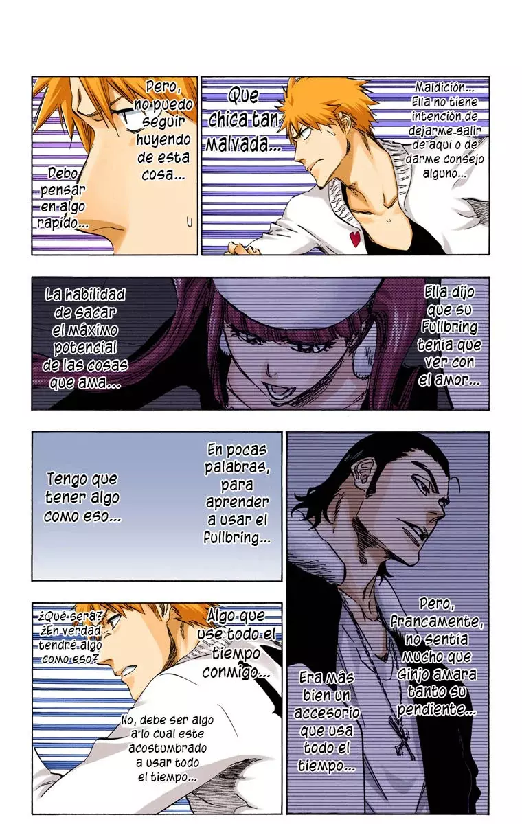 Bleach (Color) capítulo 435, página 13