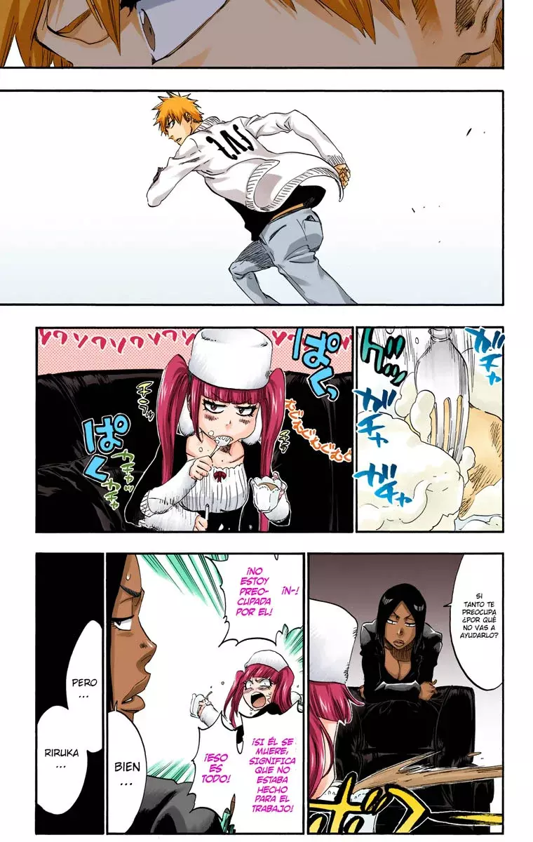Bleach (Color) capítulo 435, página 14