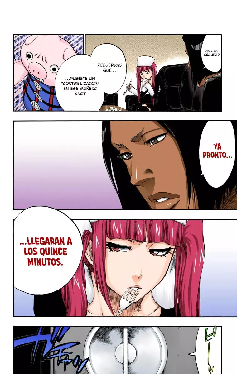 Bleach (Color) capítulo 435, página 15
