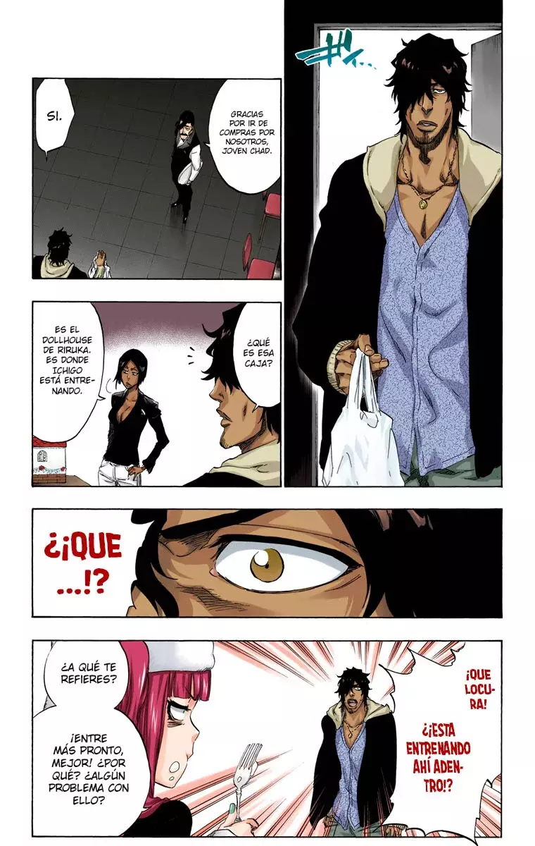 Bleach (Color) capítulo 435, página 16