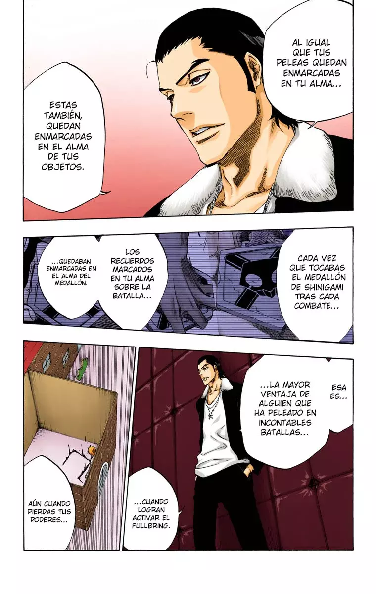 Bleach (Color) capítulo 437, página 5