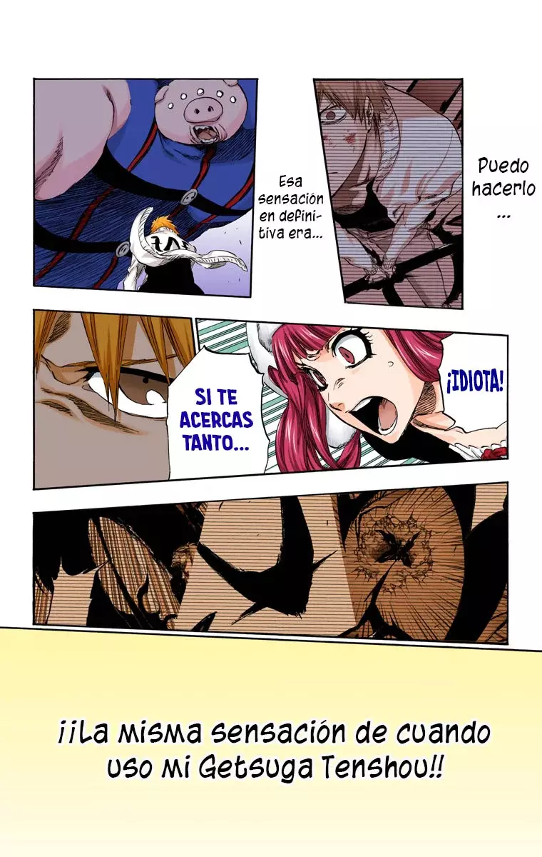 Bleach (Color) capítulo 437, página 15