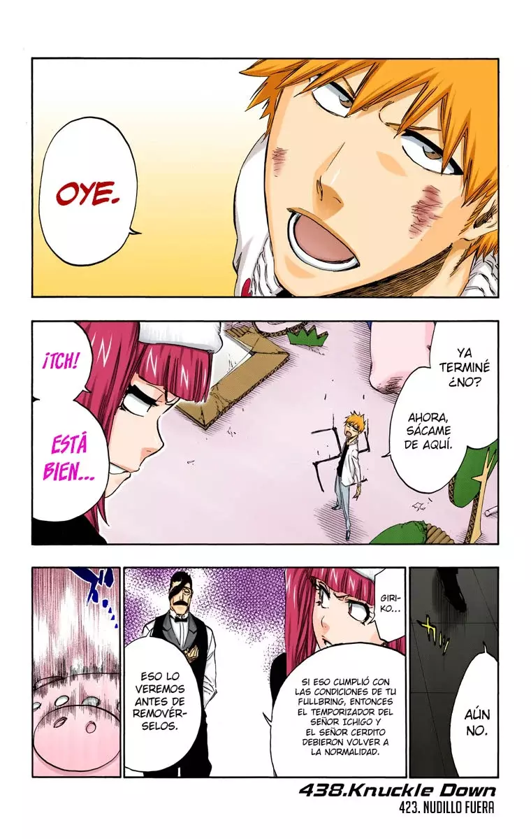 Bleach (Color) capítulo 438, página 2