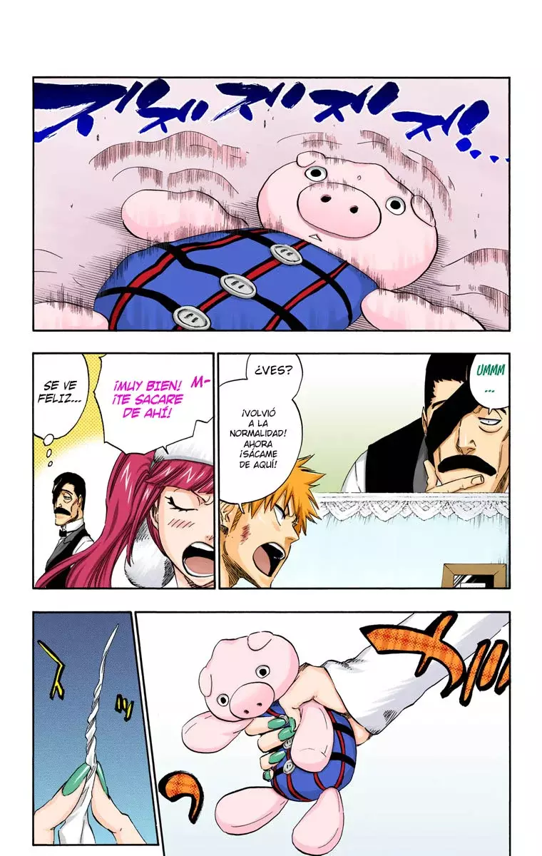 Bleach (Color) capítulo 438, página 3