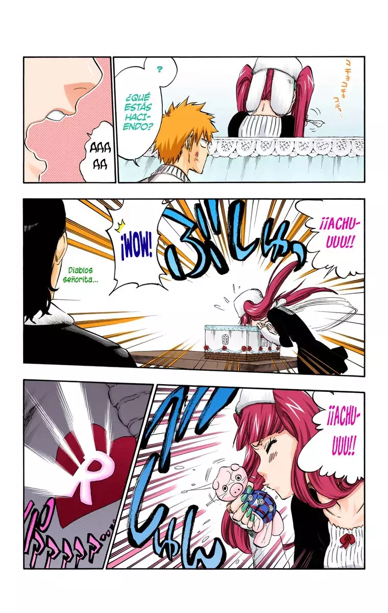 Bleach (Color) capítulo 438, página 4