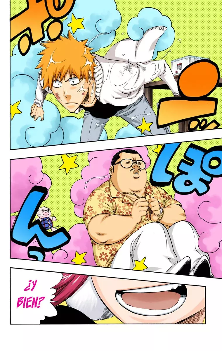 Bleach (Color) capítulo 438, página 5
