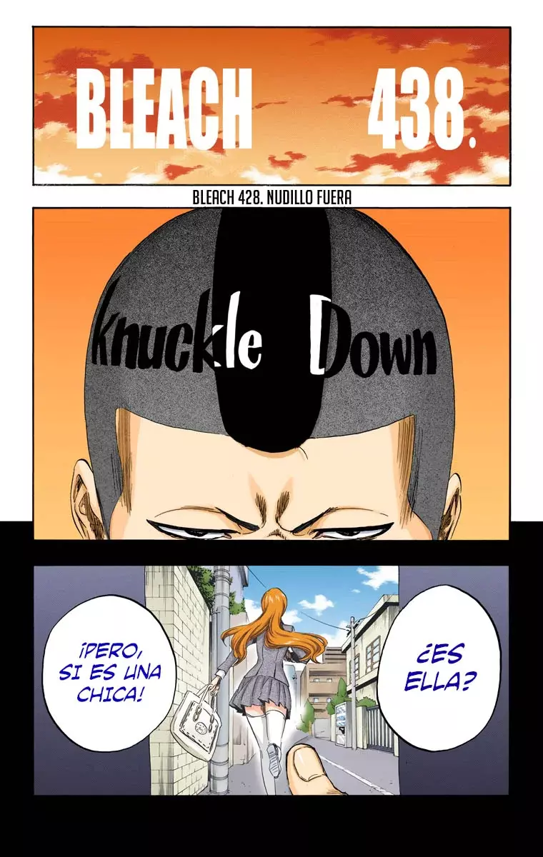 Bleach (Color) capítulo 438, página 9