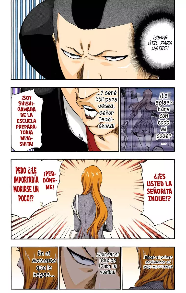Bleach (Color) capítulo 438, página 11