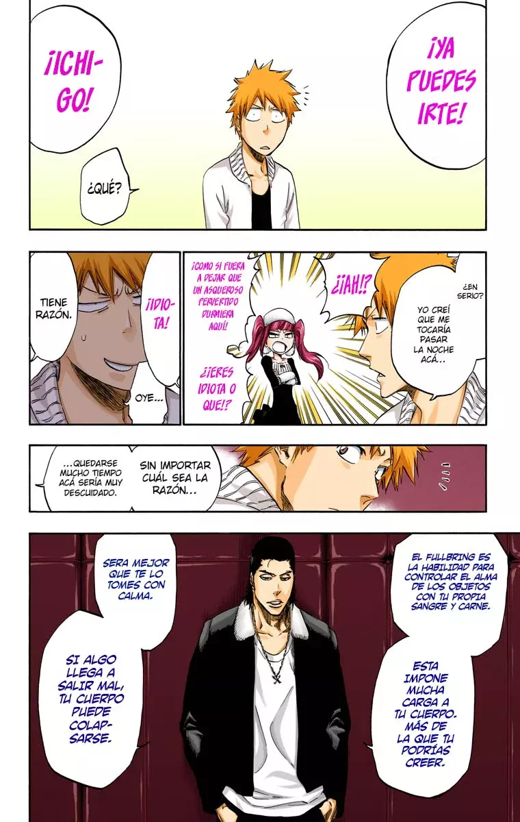 Bleach (Color) capítulo 439, página 7