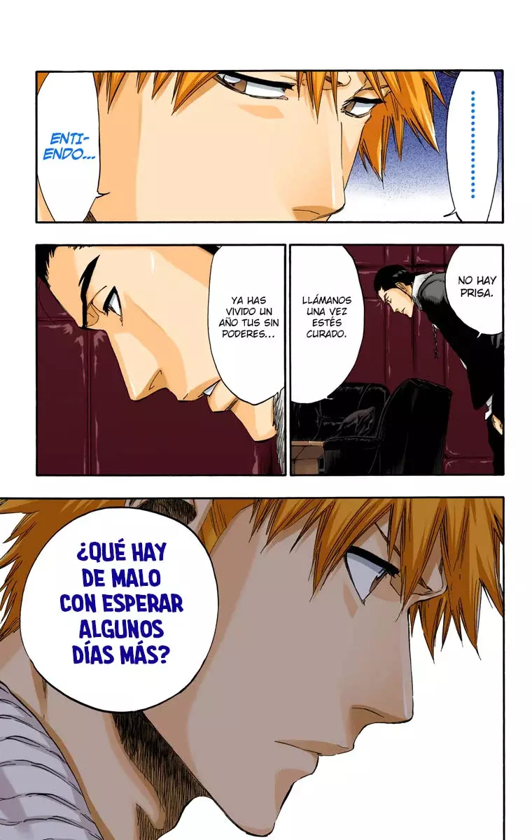 Bleach (Color) capítulo 439, página 8