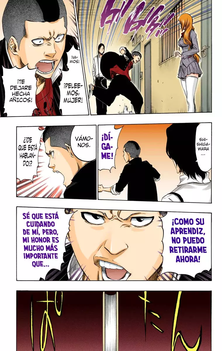Bleach (Color) capítulo 439, página 12
